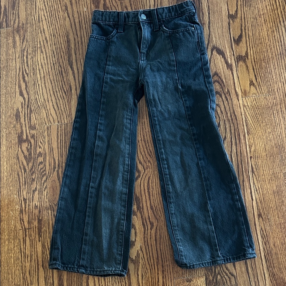 Girls High Rise Wide Leg Old Navy Jeans